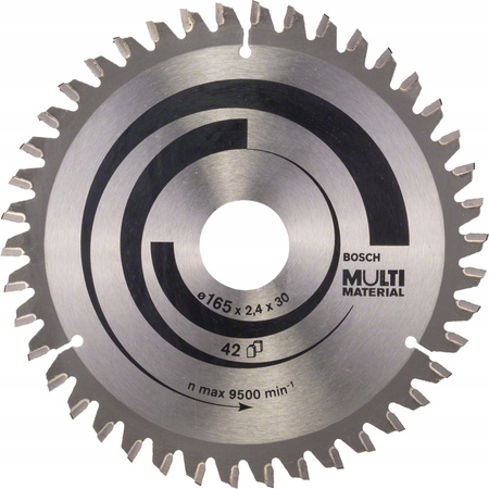 PIŁA TARCZOWA-H MULTI 165*2.4*30/20Z42