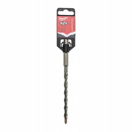 Mocne Wiertło SDS-Plus M2 8x160/100mm MILWAUKEE