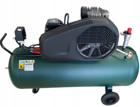 Sprężarka tłokowa Mega 520-200 D 3-fazowa Metabo