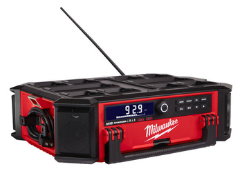 Milwaukee M18™ PACKOUT™ radio ładowarka
