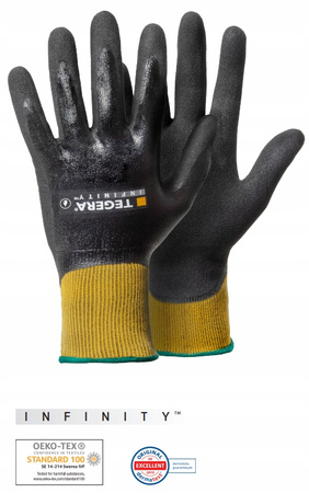 Rękawice 8804R rozmiar 10 - XL 1 par