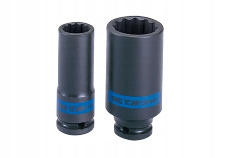 NASADKA DŁUGA UDAROWA CIENKOŚCIENNA 1/2" 12mm King Tony
