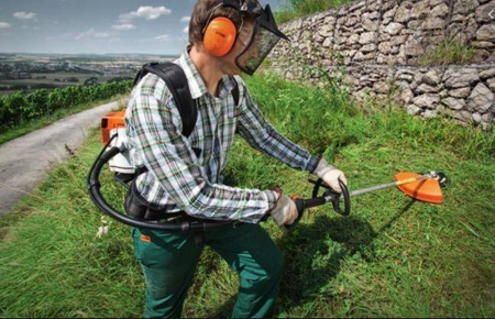 OSŁONA TWARZY / SŁUCHU Z NYLOWĄ SIATKĄ STIHL