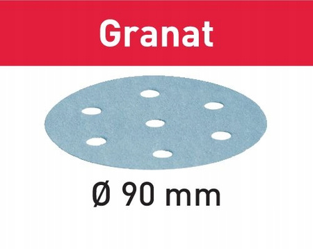 Festool Krążki ścierne STF D90/6 P80 GR/50 Granat
