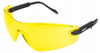 Okulary ochronne robocze bhp żółte odporne na zarysowania UV400 Sampreys