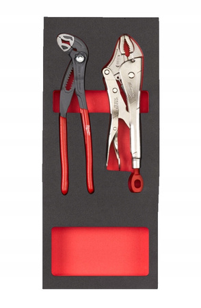 MILWAUKEE WKŁADKA PIANKOWA ZE SZCZYPCAMI DO WÓZKA