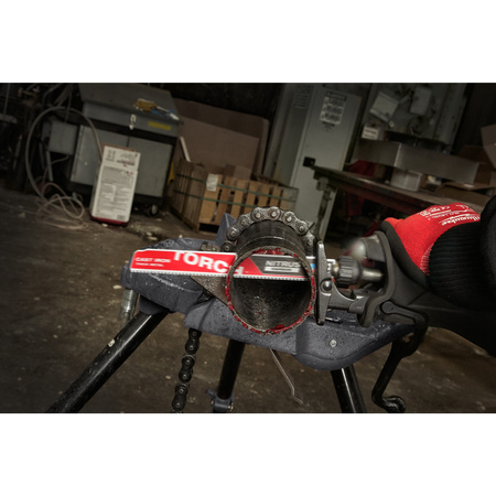 Milwaukee Metal: Brzeszczoty TORCH™ NITRUS CARBIDE ™ z węglikiem