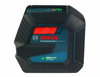 Bosch GLL 2-15 G - Zielony Laser Krzyżowy Liniowy 0 601 063 W00