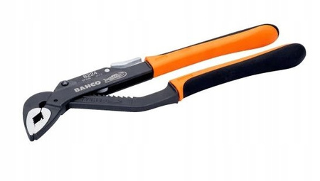 Szczypce nastawne Bahco 8224 IP 250mm ERGO do rur nakrętek wygodne trwałe
