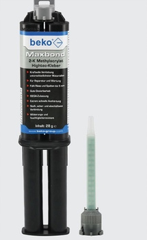 BEKO Klej dwukomponentowy Maxbond 28g mieszacz