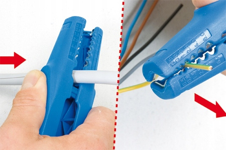 ŚCIĄGACZ IZOLACJI MULTI-STRIPPER 0,5-6mm² WEICON