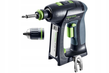 Wkrętarka Festool zasilanie akumulatorowe 18 V 577050