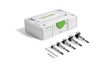 Zestaw wierteł Forstner SYS3 S Nowy (5 szt.) 578110 Festool