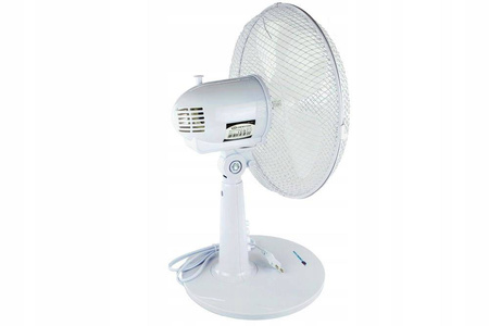 Wentylator stołowy DEDRA DESCON DA-1203 biały