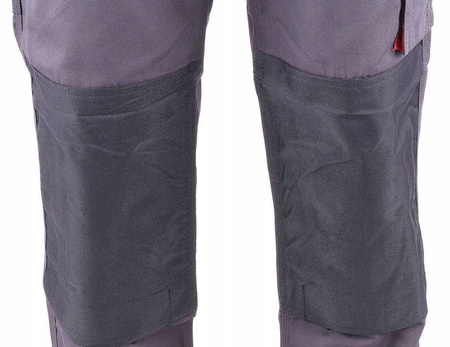 SPODNIE ROBOCZE WZMOCNIONE 3x SZWY DO PASA r. 3XL