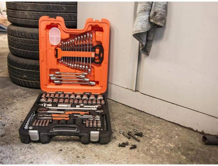 BAHCO ZESTAW KLUCZY NASADOWYCH  87+7el 1/2" / 1/4"