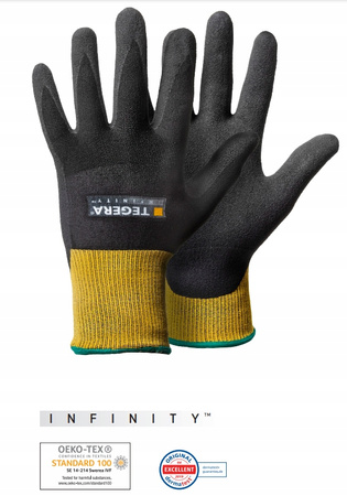 Rękawice 8801R rozmiar 11 - XXL 1 par