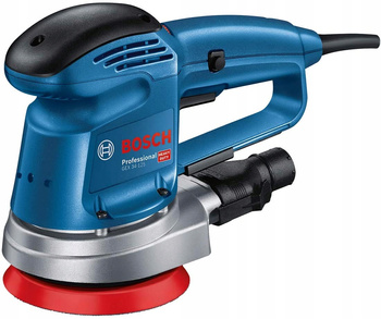 SZLIFIERKA MIMOŚRODOWA 340W 125mm GEX 34-125 BOSCH