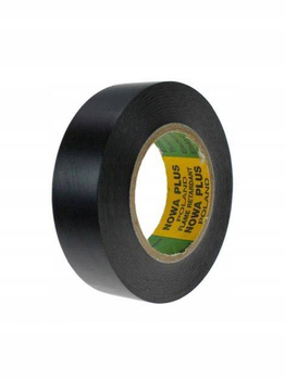 Taśma izolacyjna Adelid PCV 20x19x0,13 czarna 20 m
