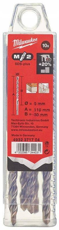 Wiertło SDS-Plus M2 6mm x110/50mm MILWAUKEE
