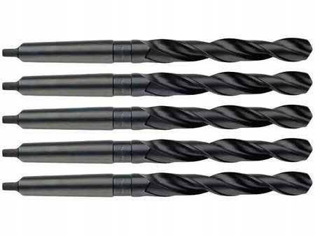 WIERTŁO UCHWYT STOŻKOWY NWKC HSS PRO 17.50MM DIN34