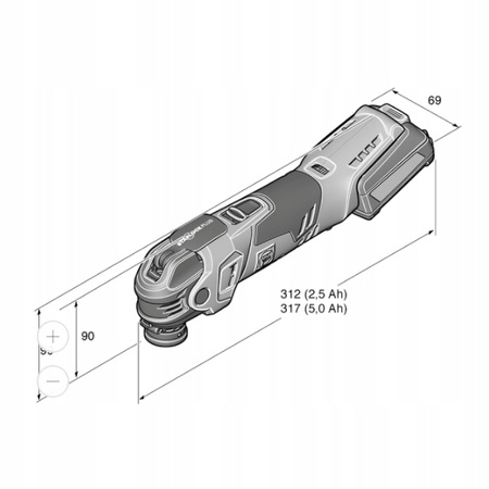 Szlifierka wielofunkcyjna Fein 71293261000