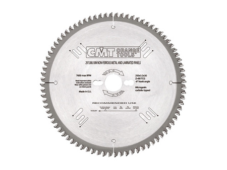 Tarcza tnąca CMT 296.160.56H 160 x 20 mm 56 zębów