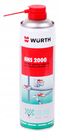 Środek smarny wurth HHS 2000 odporny na ciśnienie