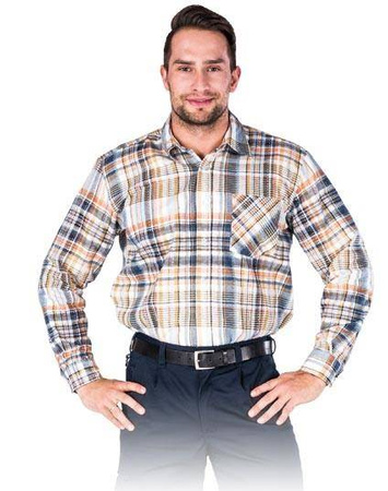 Koszula Flanelowa ochronna Robocza pracownicza bhp