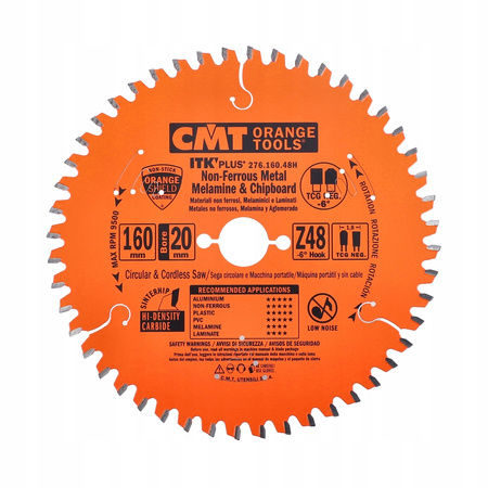 Cmt Orange Tools Ultra-Cienka Piła Itk-Plus 27616048H