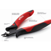Profesjonalne Szczypce Precyzyjne Boczne Wiha ELECTRONIC 26818