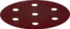 Festool Krążki ścierne STF D90/6 P60 RU2/50 Rubin 2