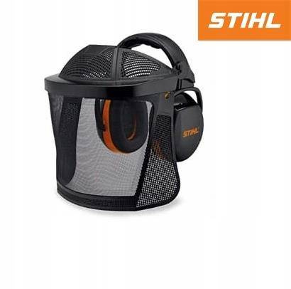 OSŁONA TWARZY / SŁUCHU Z NYLOWĄ SIATKĄ STIHL