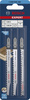 BOSCH Zestaw 3 szt. brzeszczotów EXPERT "Wood 2-side clean" T308B/BO