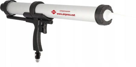 Wyciskacz pneumatyczny pistolet do mas 600ml
do kartuszy kleju Airpress