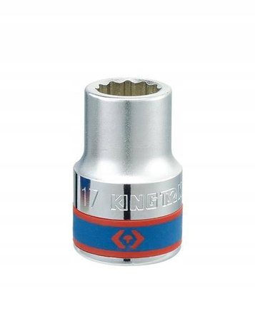 Klucz NASADKA 22mm 3/4 KING TONY 12 kątna 633022M