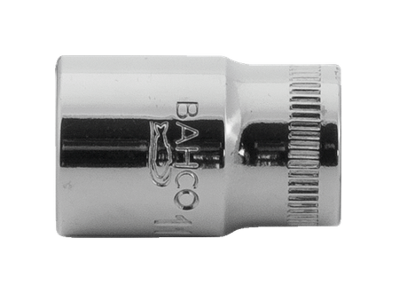 Nasadki 7mm sześciokątne, zabierak 1/4" kwadratowy 6700SM-7 BAHCO