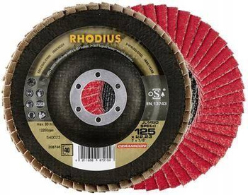 Rhodius JUMBO SPEED Wentylator 125 x 22,23 - P40