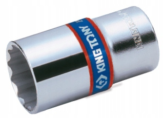 Nasadka długa 1/2" 12mm x 77mm 12-kąt KING TONY 423012M