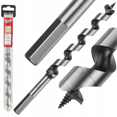 Milwaukee Wiertła kręte do drewna