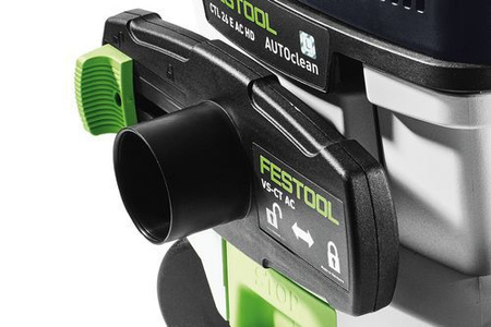 Festool Odkurzacz mobilny CTL 36 E AC-PLANEX CLEANTEC