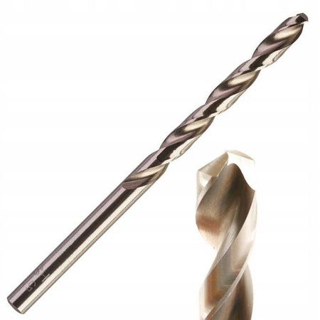 Milwaukee Wiertła Wiertło Do Metali THUNDERWEB - DIN 338 - opakowania po 5 i 10 szt.