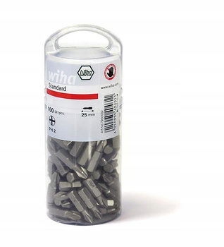 Zestaw bitów Standard 25 mm Wiha 0004-00012-84154