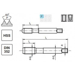 FREZ WĘGLIKOWY RBF 12,7X25X6X70