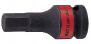 Nasadka Udarowa 1/2" Końcówka HEX14 King Tony