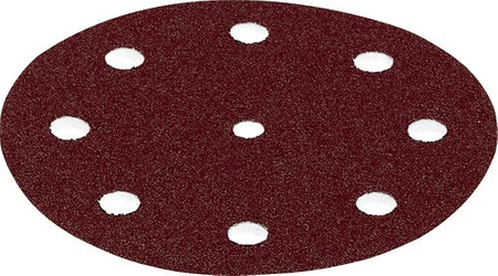 Festool Krążki ścierne STF D125/8 P80 RU2/50 Rubin 2