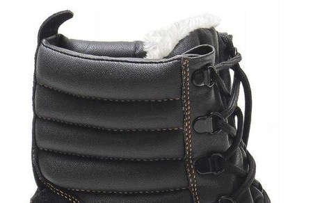 Buty Ochronne Robocz Zimowe Ocieplane Wysokie r.46