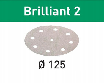 Krążki Ścierne STF 125mm P180 BR2 FESTOOL