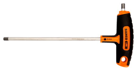 Klucz Imbusowy 6x200mm Typ T BAHCO