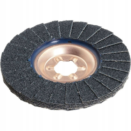 Tarcza listkowa SLTT ø125mm P40 Lukas Erzett Wysoka wydajność i żywotność